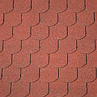 Бітумова черепиця Number One Biber (10) Tile Red