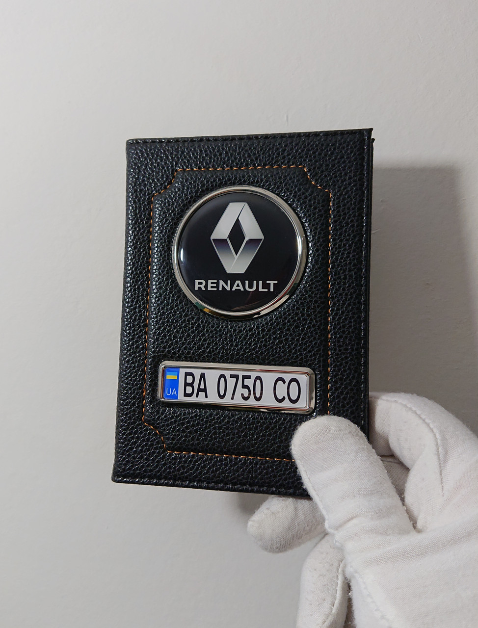Обкладинка для автодокументів Renault