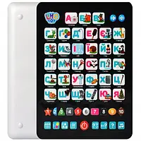 Интерактивная игрушка Limo Toy Абетка SK 0019 White планшет детский развивающий