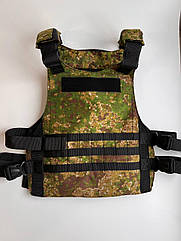 Плитоноска військова, молі, кордура, колір піксель