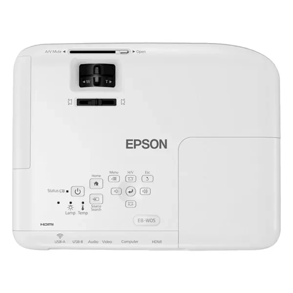 Проектор Epson EB-W06 White