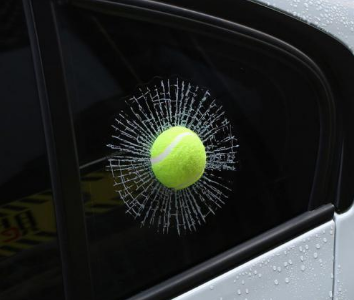 3D Наклейка Від Тріщин У Лобовому Склі Тенісний М'яч На Скло Автомобіля Наклейка Для Тріщин