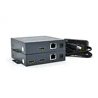 Переходник Voltronic YT-SCPE HDM-200м1080Р/16770 HDMI (мама) - RJ45 (мама) Black