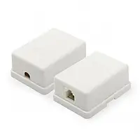 Розетка Atcom RJ45 UTP White