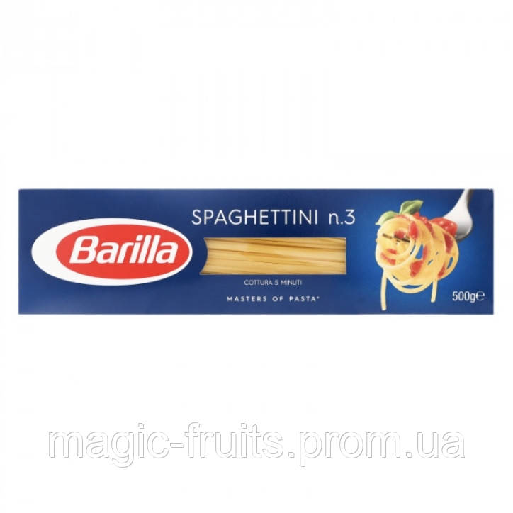 Макароны BARILLA 5 SPAGHETTINI 1кг (ID#1637856891), цена: 100 ₴, купить ...