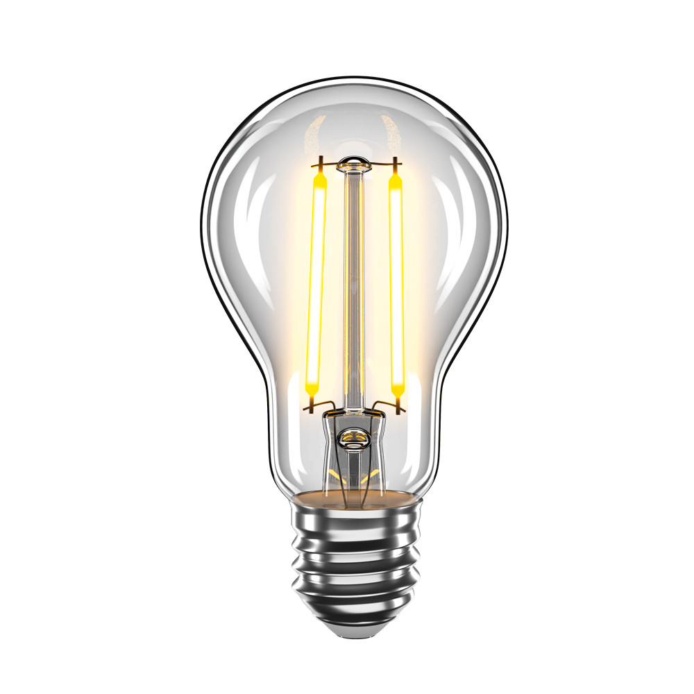 LED-лампа філаментна VELMAX V-Filament-A60, 2 W, E27, 2500 K, 200 Lm