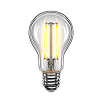 LED лампа филаментная VELMAX V-Filament-A60, 2W, E27, 2500K, 200Lm