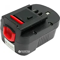 Аккумулятор для электроинструмента PowerPlant Black&Decker GD-BD-14.4 (B) DV00PT0026 14.4 В Ni-Cd 2 Ачас