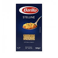 Макароны BARILLA 27 STELLINE звездочки из твердых сортов пшеницы 500г