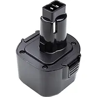 Аккумулятор для электроинструмента PowerPlant BLACK&DECKER 9.6 В 2 Ачас Ni-MH