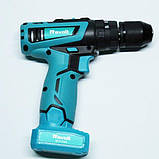 Шурупокрут акуммуляторний ID-18I, фото 2