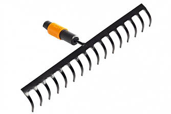 Граблі для ґрунту 16 зубців Fiskars QuikFit 135512