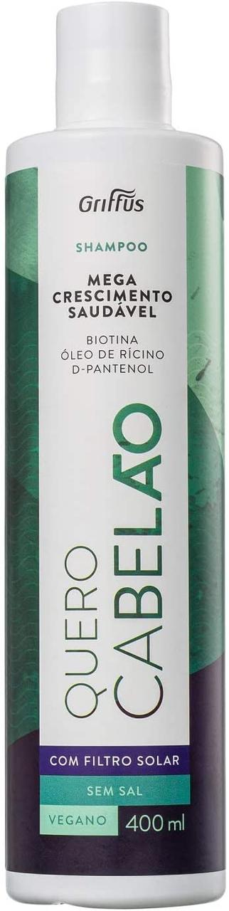 Шампунь для росту волосся Griffus Shampoo Quero Cabelao