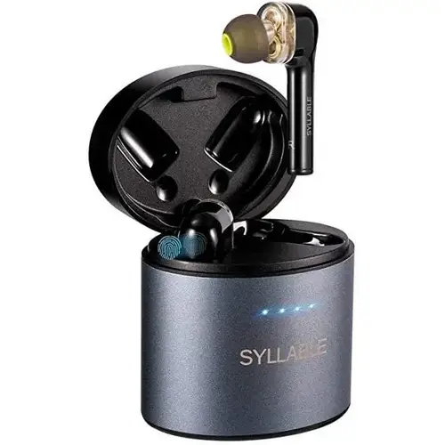 Купить Беспроводные наушники Syllable s119 Black, цена 1984 грн — Prom ...