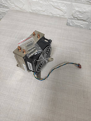 Система охолодження s2011 Lenovo Thinkstation s30 c30 d30 4pin 03W5428 s2011, фото 4