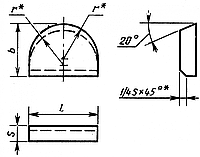 Пластина твердосплавная 16390 Т5К10