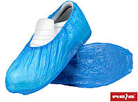 Бахилы плотные синие Reis Польша (защита для обуви) BFOL N