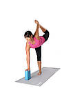 Блок для йоги EVA, 30-15-8см, 170г опорні блоки, фото 7