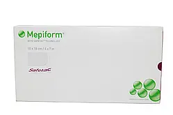 Mepiform 10x18 см Мепіформ cиліконовий пластир для лікування гіпертрофічних і келоїдних рубців 1 шт.