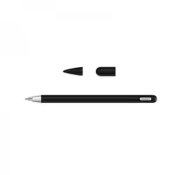 Чохол для стилуса GOOJODOQ Matt 1005002837153051 Black (Huawei M-Pencil 2 Gen CD54 Matepad 11, TPU)