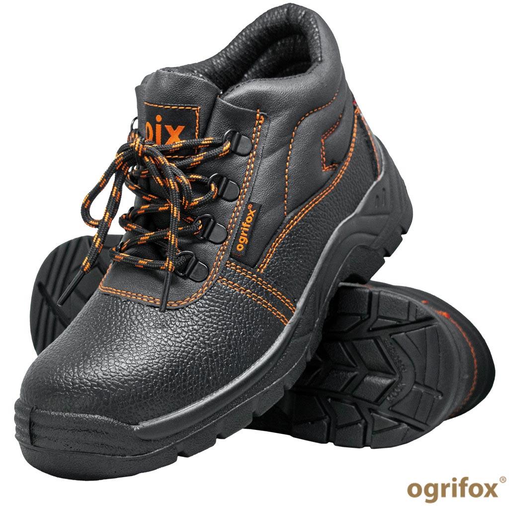 Захисне взуття зі шкіри OX-OIX-Т-OB