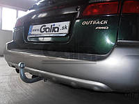 Оцинкованный фаркоп на Subaru Legacy Outback 1999-2004 (Субару Аутбэк)