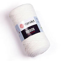 YarnArt Ribbon 752 молочный
