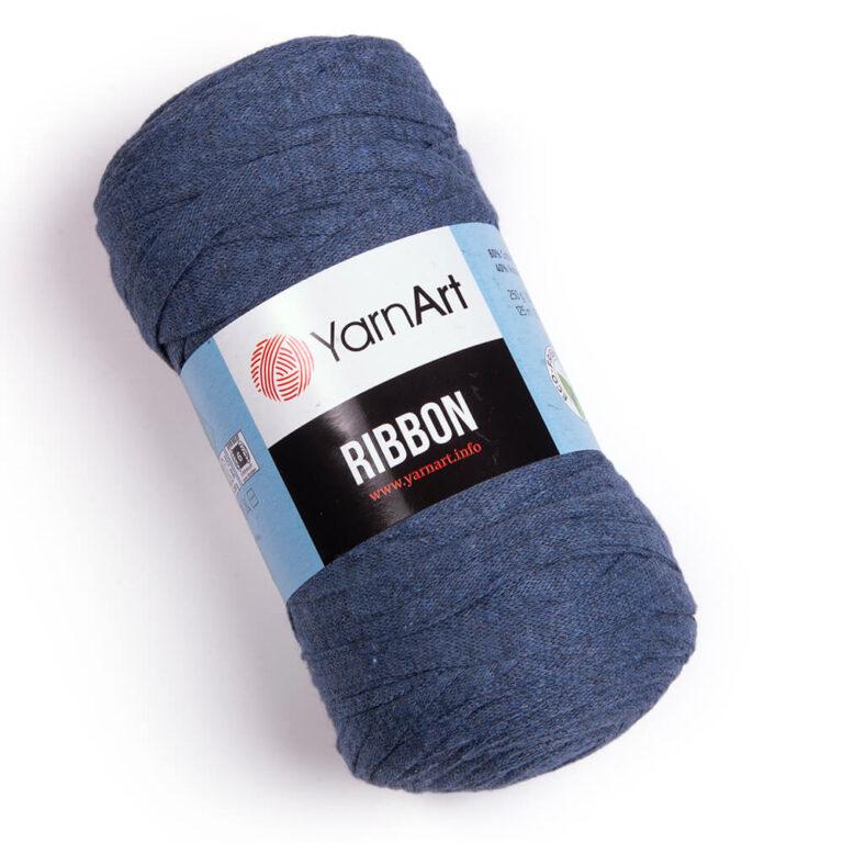 YarnArt Ribbon 761 джинс