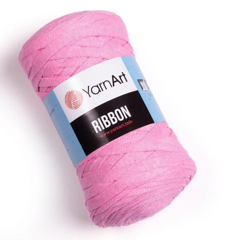 YarnArt Ribbon 762 рожевий