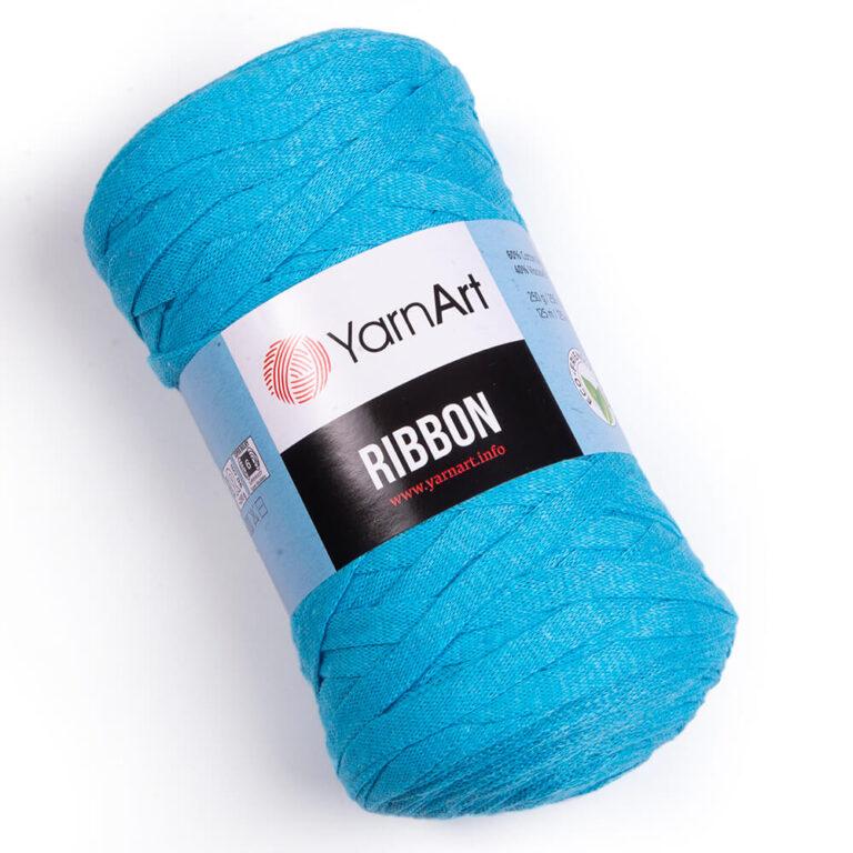 YarnArt Ribbon 763 бірюзовий