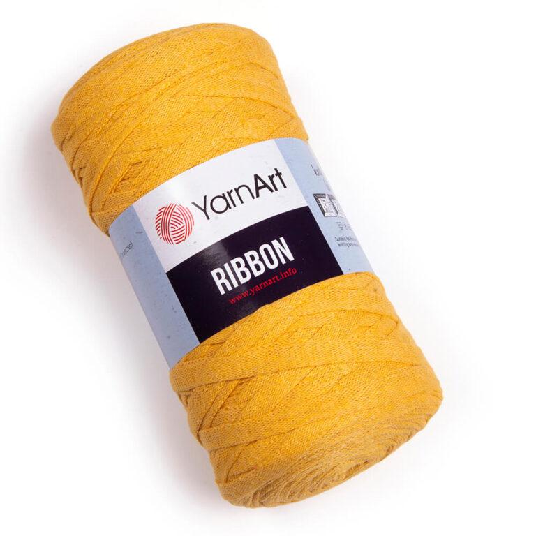 YarnArt Ribbon 764 жовтий