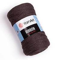 YarnArt Ribbon 769 коричневый