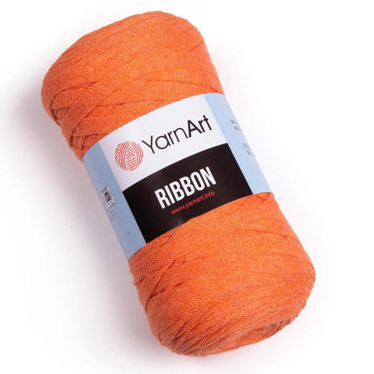 YarnArt Ribbon 770 моркв'яний