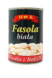 Біла квасоля  Fasola Biala M & K 400 г, фото 1