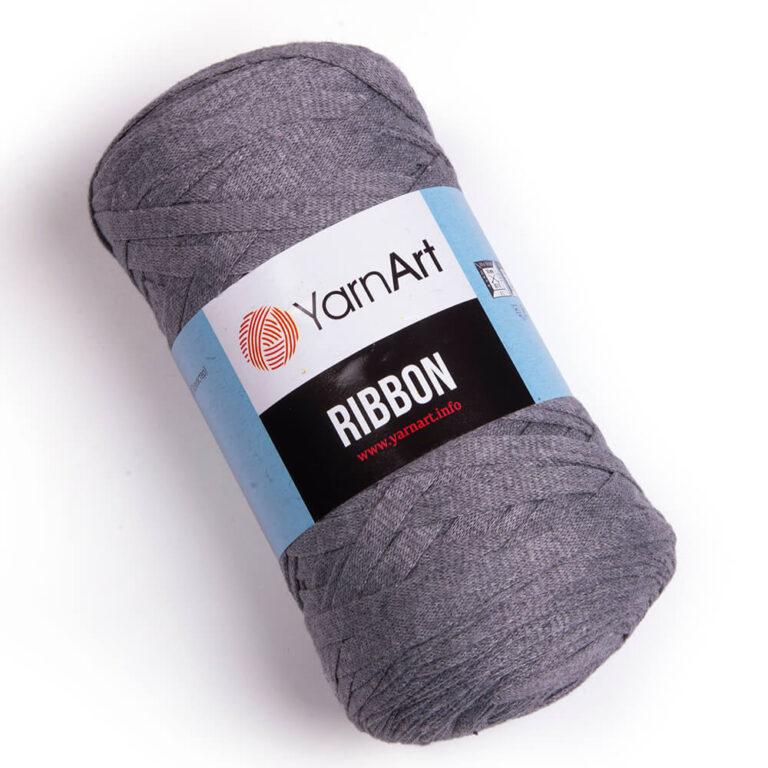 YarnArt Ribbon 774 сірий