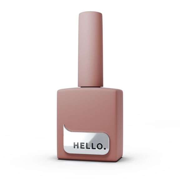HELLO TINT BASE ОТТЕНОЧНАЯ БАЗА NUDE, 15 ML