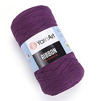 YarnArt Ribbon 778 сливовый