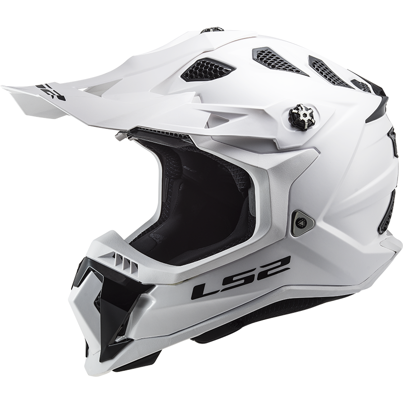 Мотошолом LS2 MX700 subverter evo solid white