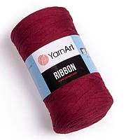 YarnArt Ribbon 781 бордовый