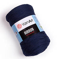 YarnArt Ribbon 784 темно-синій