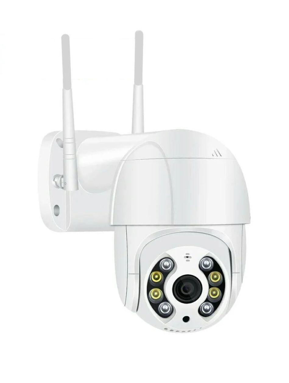 Уличная поворотная WIFI IP камера видеонаблюдения BESDER BES-A8 1080P. ICSEE