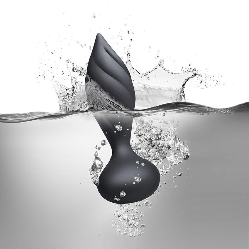 Вібростимулятор анальний з пультом дистанційного керування Petite Sensations Desire Rocks Off Black