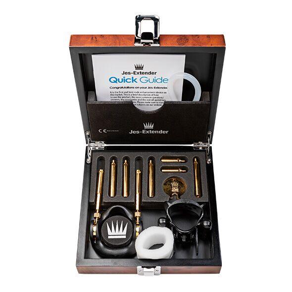 Екстендер для збільшення пеніса Jes-Extender Gold, фото 1