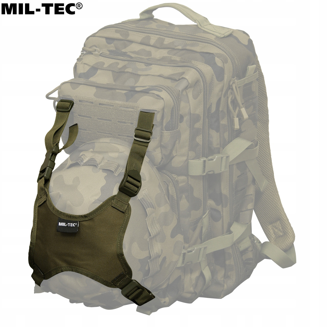 Держувач для шолома, каски Mil-Tec 16677001, фото 1