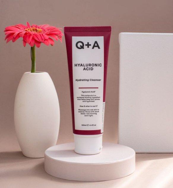 Гель для вмивання Q+A Hyaluronic Acid Cleansing Gel з гіалуроновою кислотою 125 мл