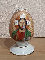 Фарфоровая статуэтка Пасхальное яйцо Иисус Христос
