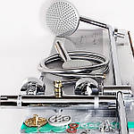 Душова колона з термостатом Hansgrohe Croma 160 Showerpipe 27135000, фото 6