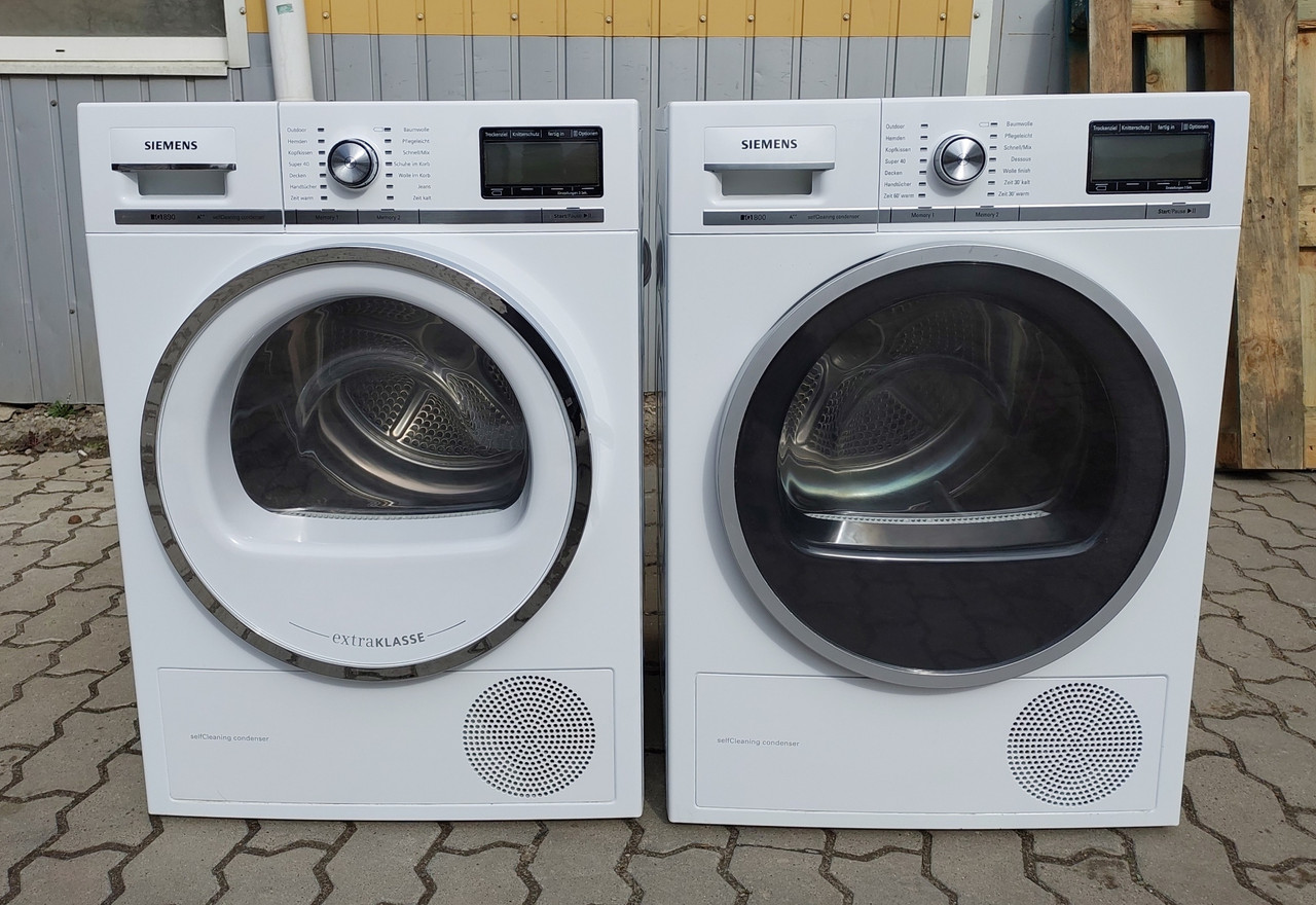 Сушильна машина Сіменс Siemens IQ800 IQ890 A+++ 9кг Німеччина, фото 1