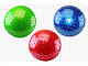 М'яч для фітнеса (фітбол) масажний 55см Body Sk BB-003-22-DN (A/S), фото 4