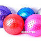 М'яч для фітнеса (фітбол) масажний 55см Body Sk BB-003-22-DN (A/S), фото 5